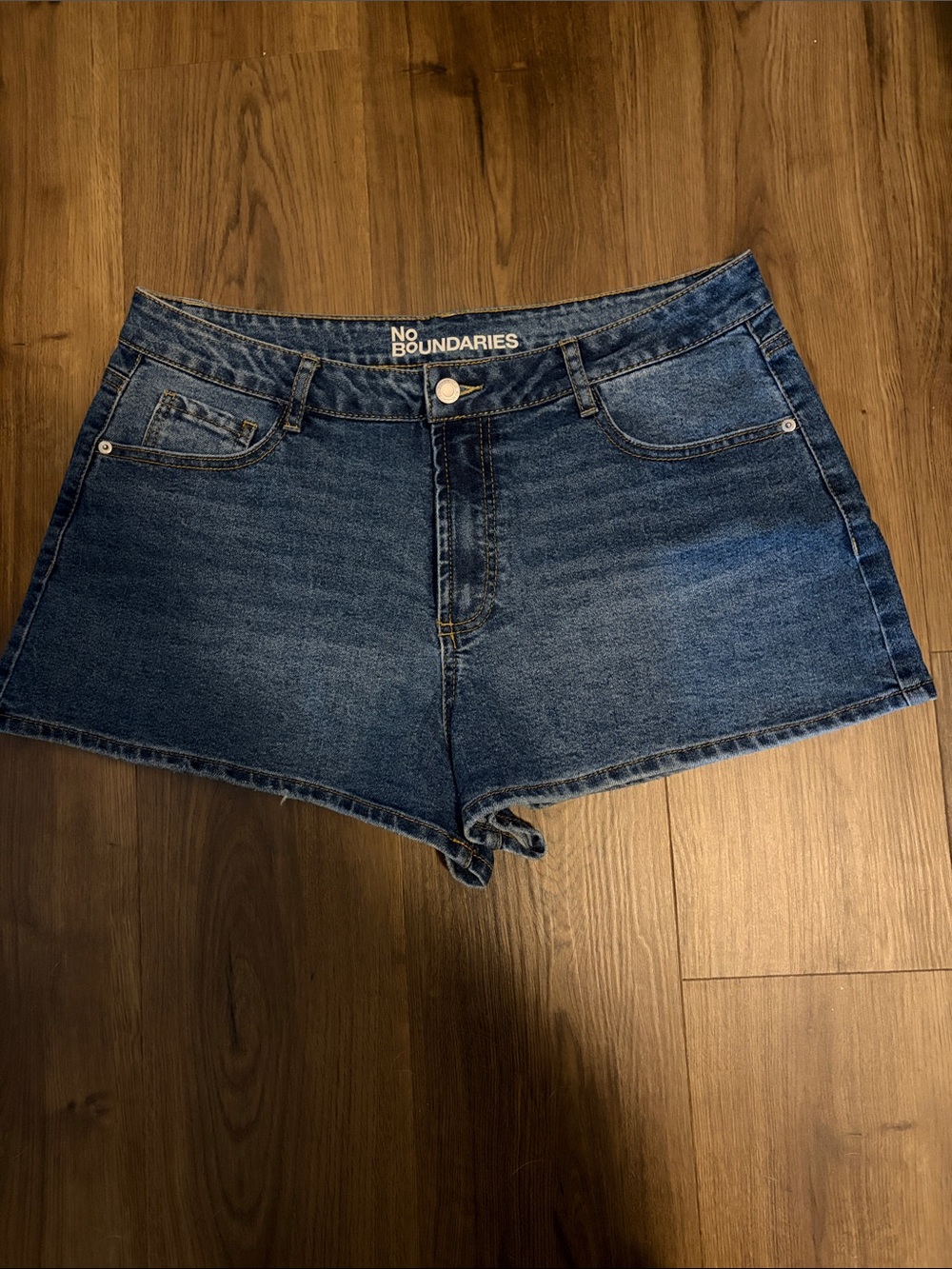 No Boundaries Jean Shorts